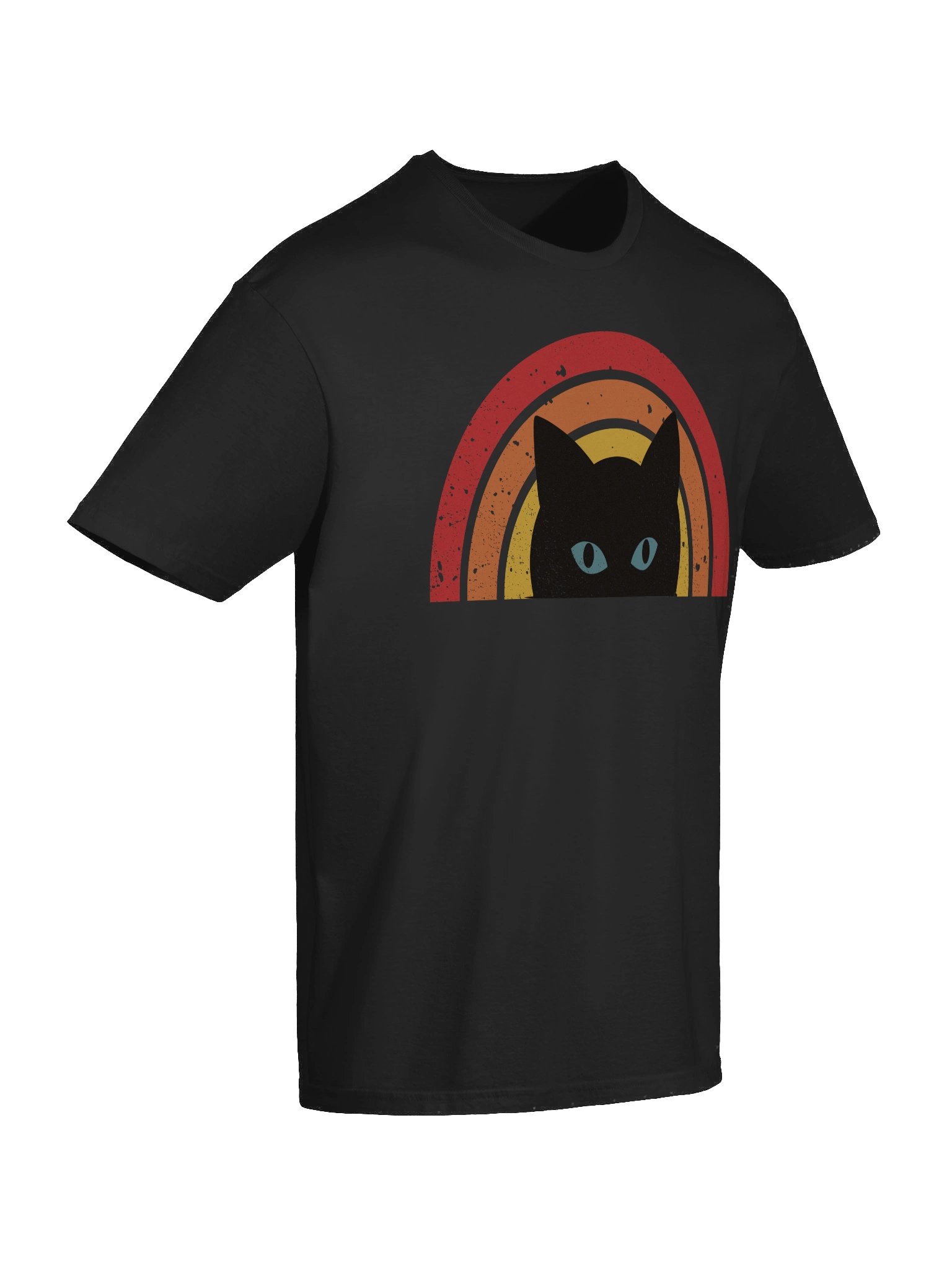 Rainbow Cat T-Shirt product image (55)