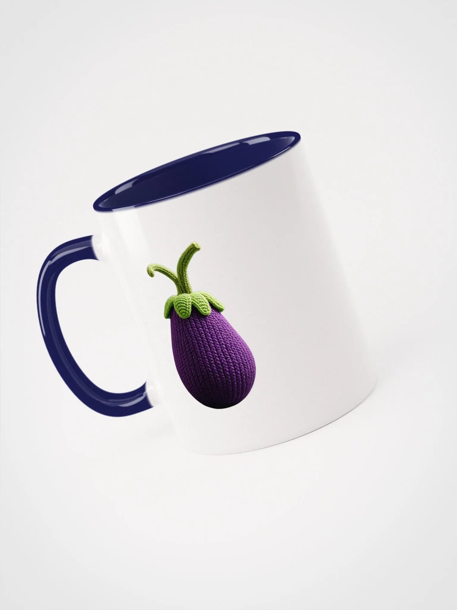 CozyAvocado Ceramic Egg Plant Mug #1 BAD product image (3)
