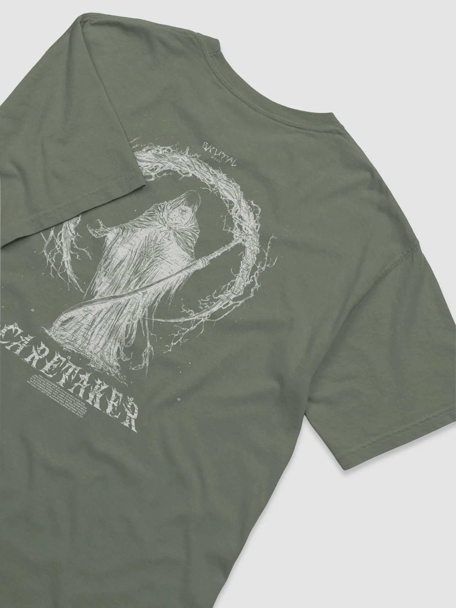 [BACK DESIGN] CARETAKER TEE (Comfort Colors) product image (3)