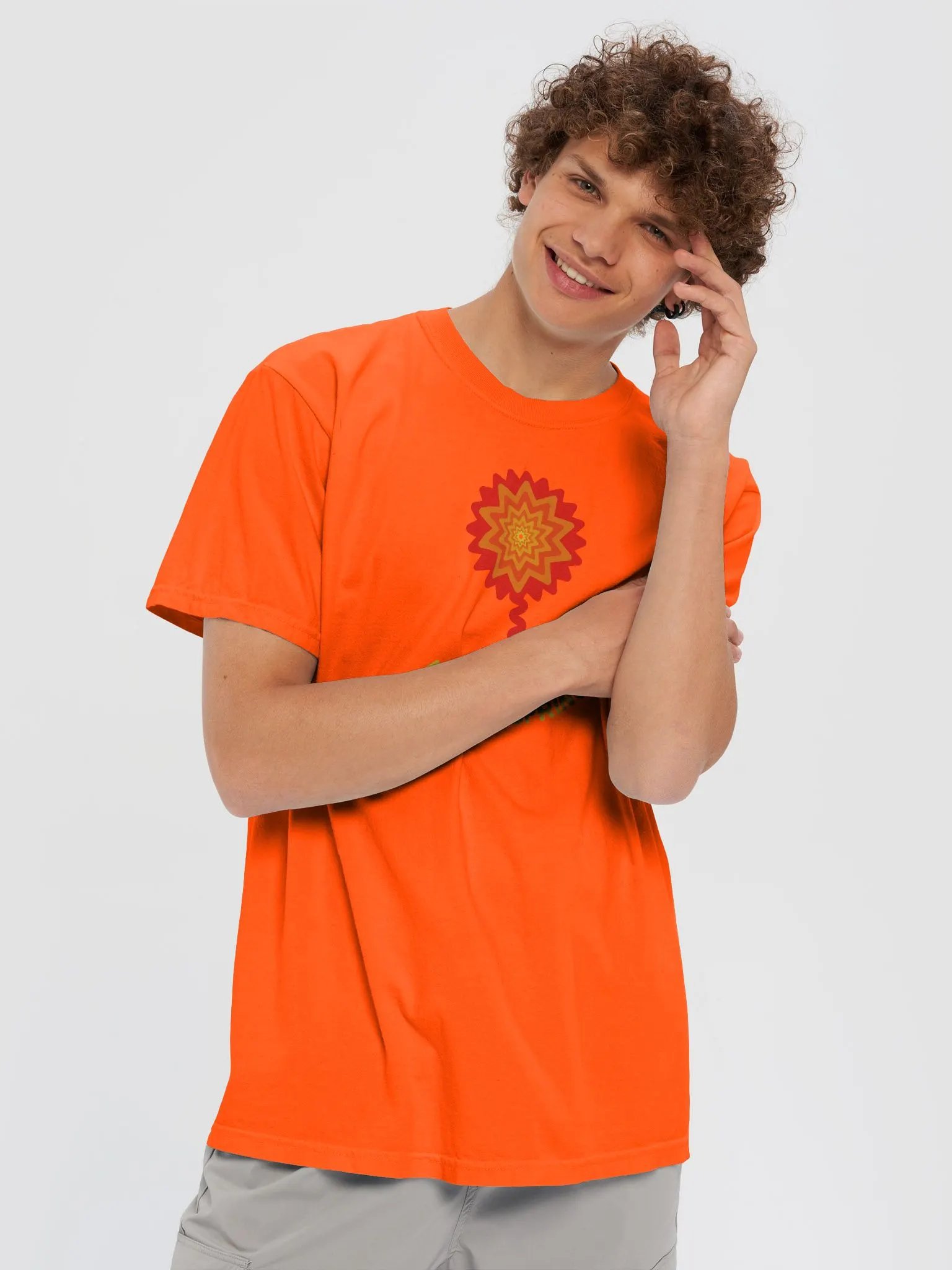 Happy Spring Heavyweight T-Shirt product image (41)