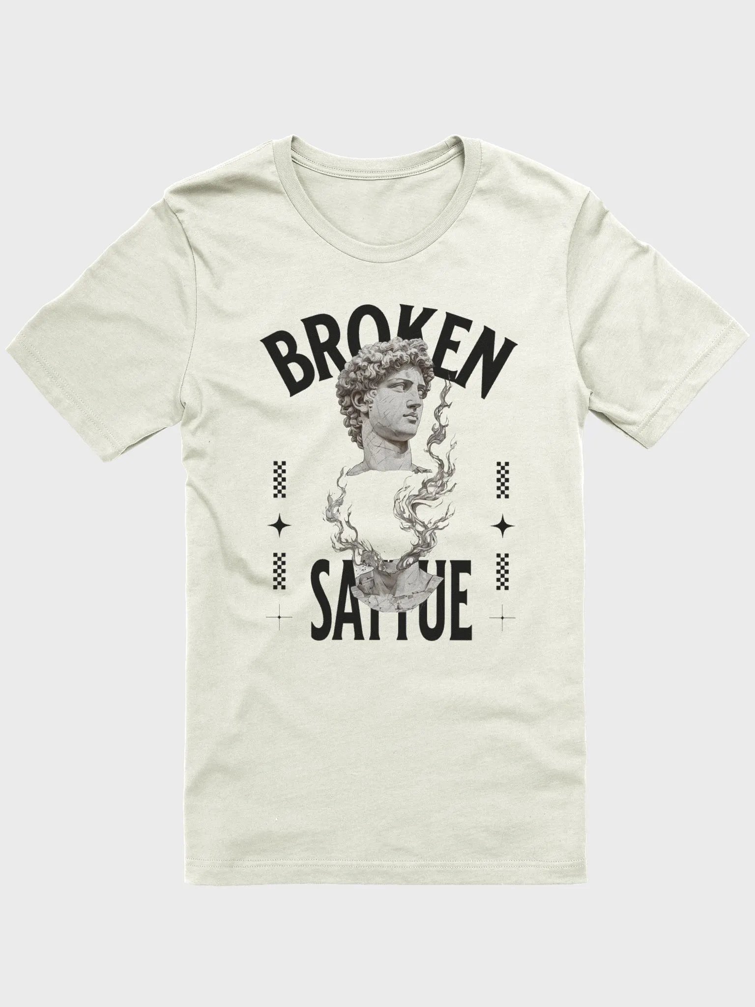 Vintage Broken Statue T-Shirt product image (1)