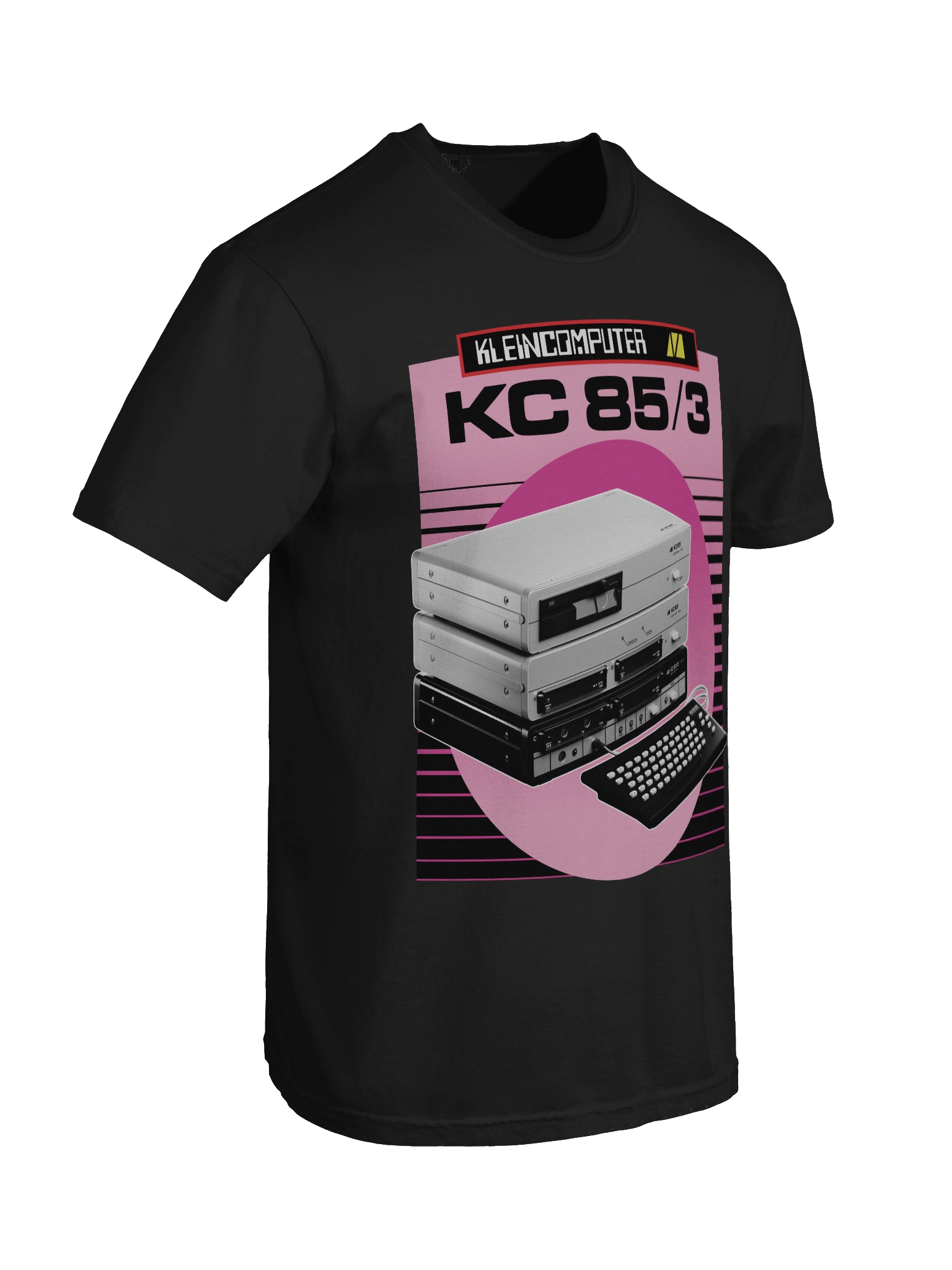 DDR Kleincomputer KC85/3 Shirt (pink) product image (5)