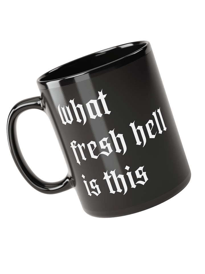 What fresh Hell mug product image (1)