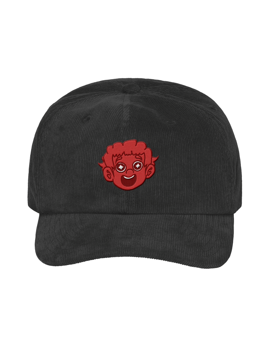 (R) Wow Face Corduroy Hat product image (1)