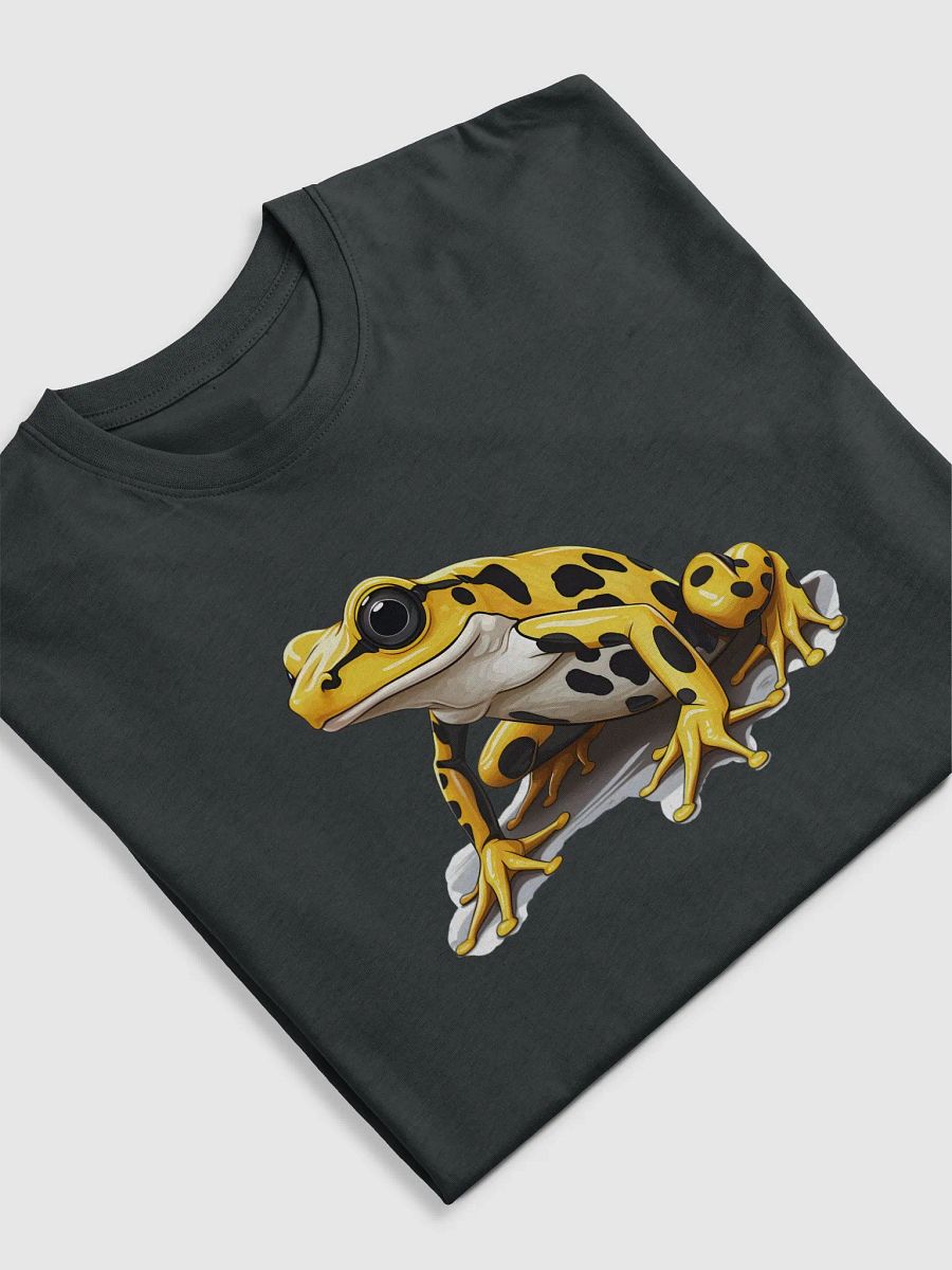Yellow Dart Frog T-Shirt – Vibrant Wildlife-Inspired Design Tee product image (5)