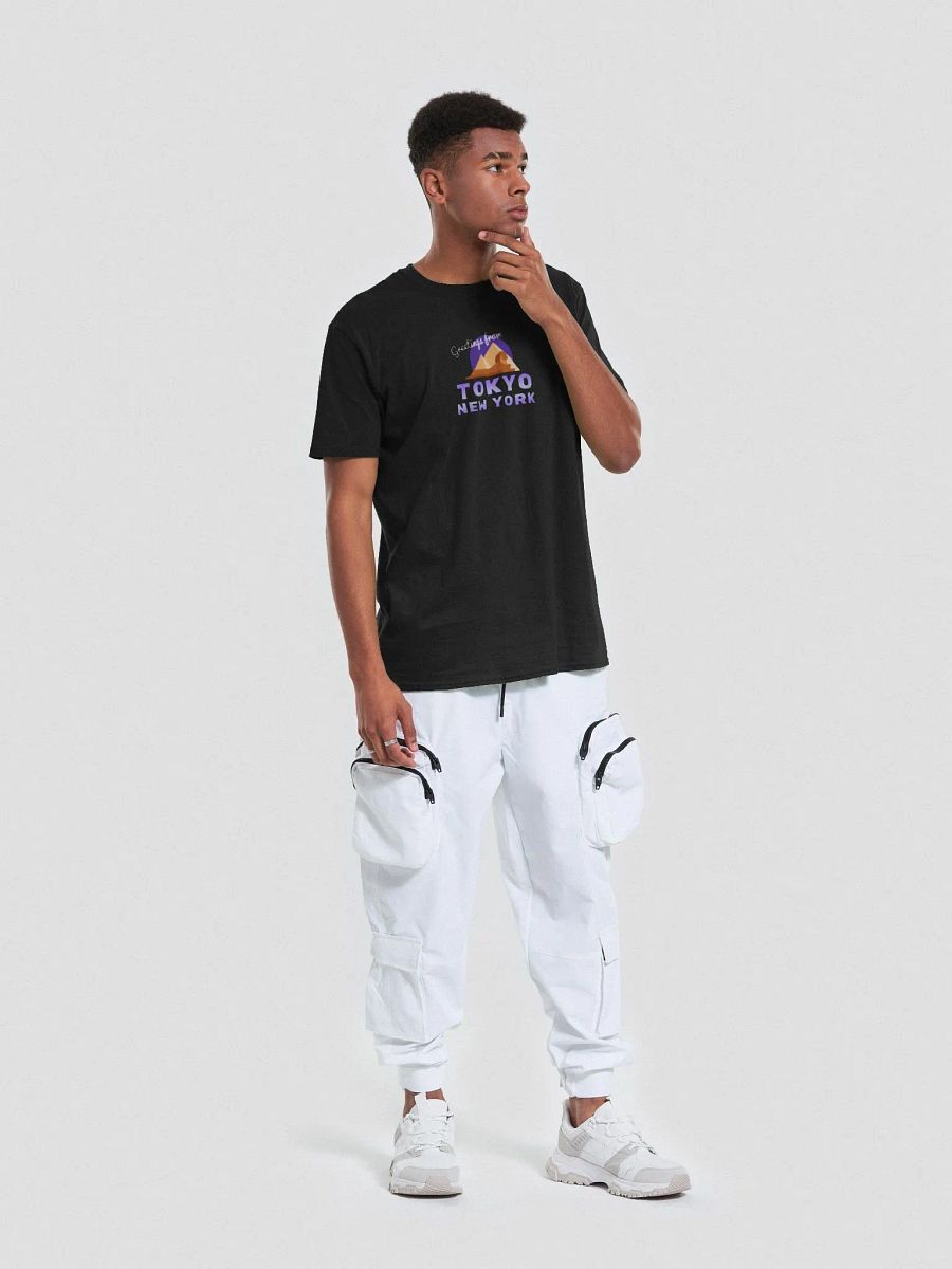Tokyo, New York travel shirt product image (15)