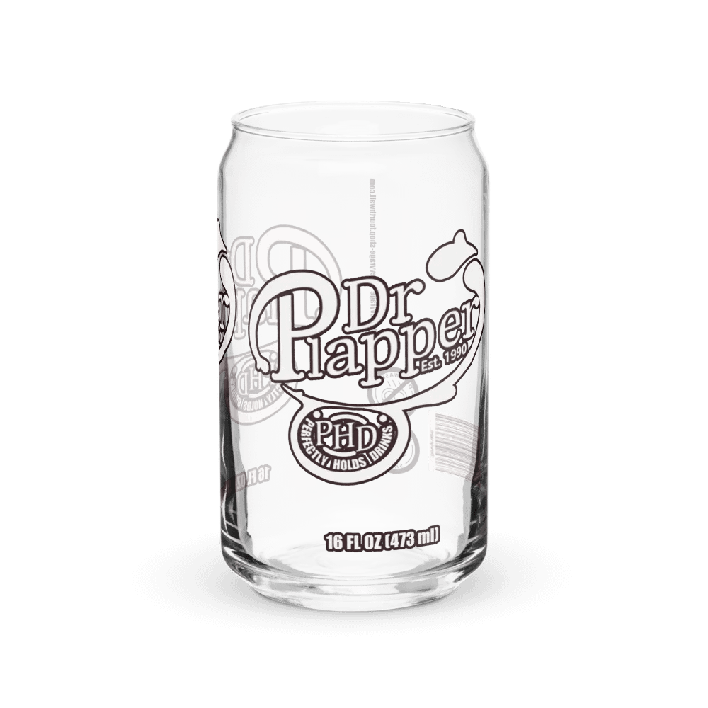 Dr Plapper Commemorative Glass product image (1)