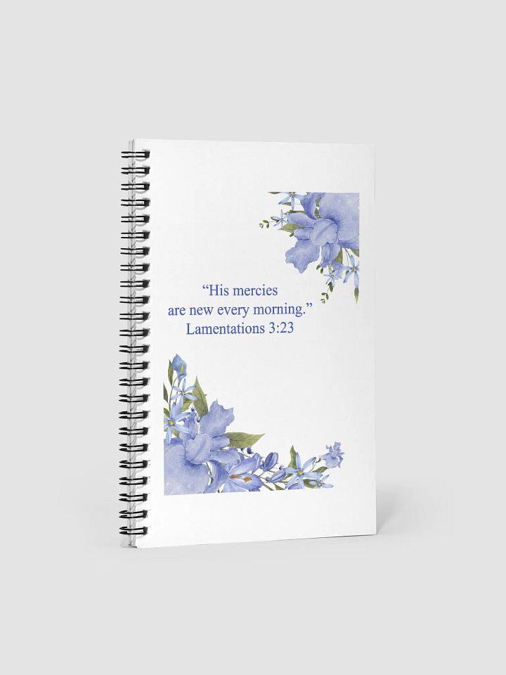Morning Mercies Journal product image (1)