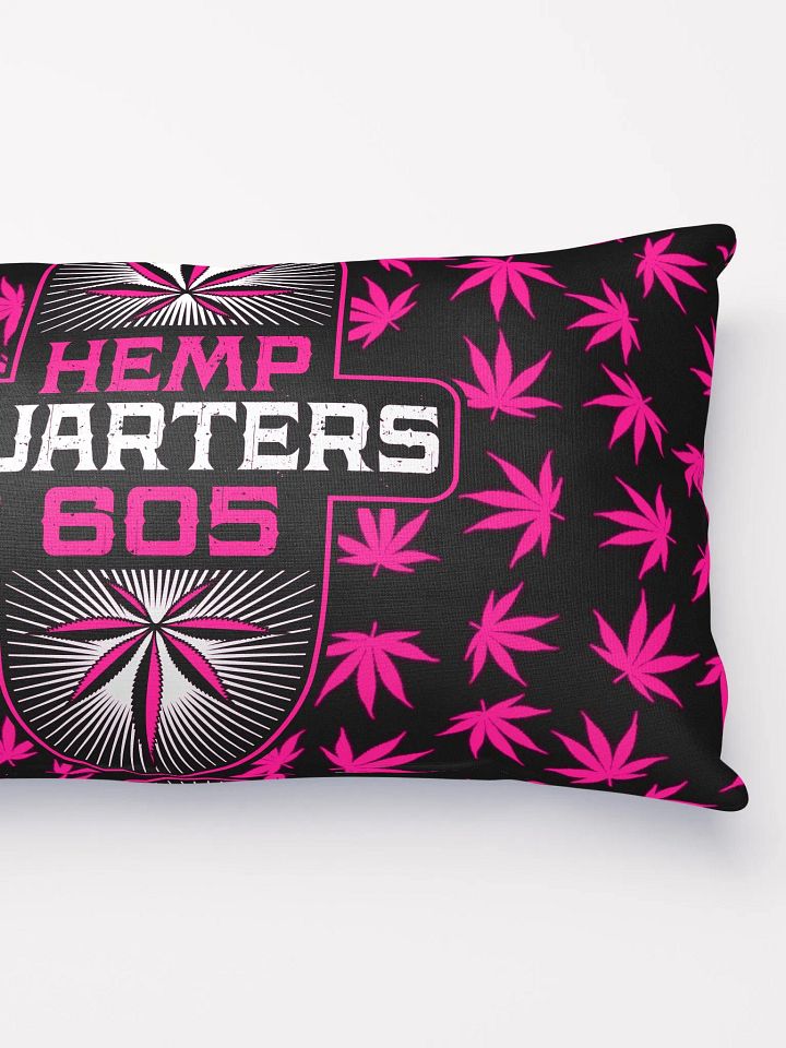 HempQuarters Pink Pillow 20