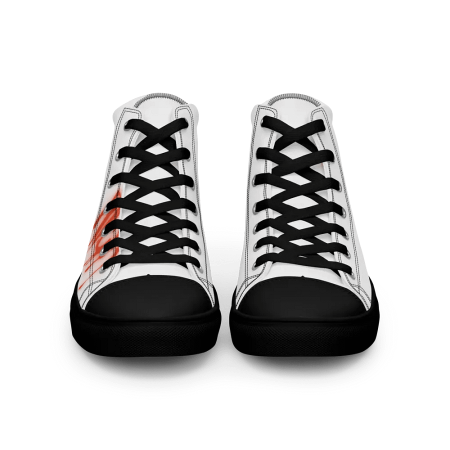 STAINED RICH High Top Canvas Shoes product image (3)