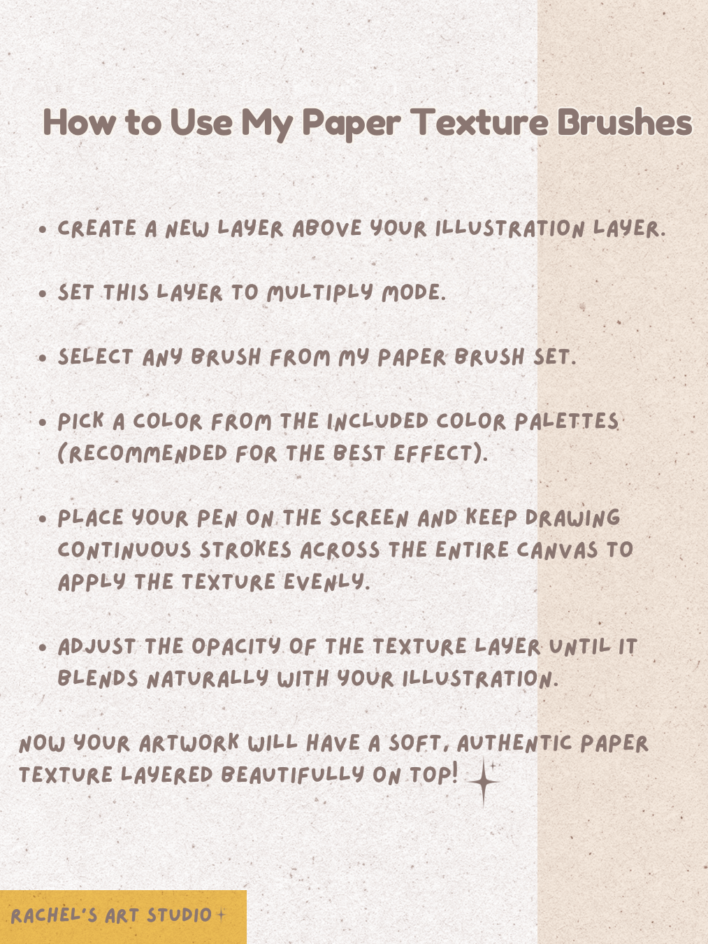 ✨Rachel’s Paper Touch Brushes & Palettes – “A Texture You Can Feel” ✨ product image (4)