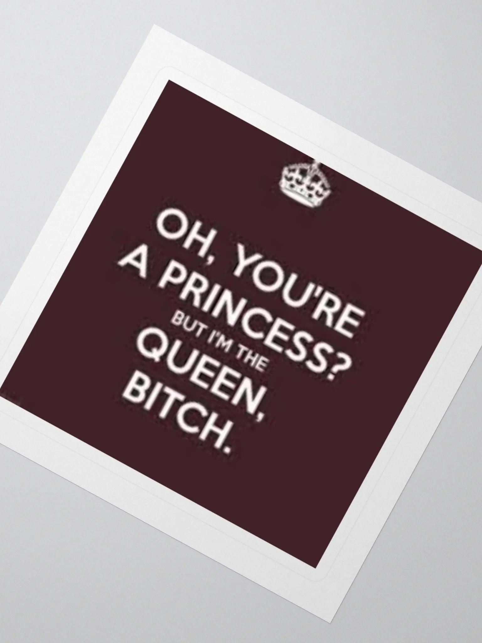 Queen Bitch Stickers product image (2)