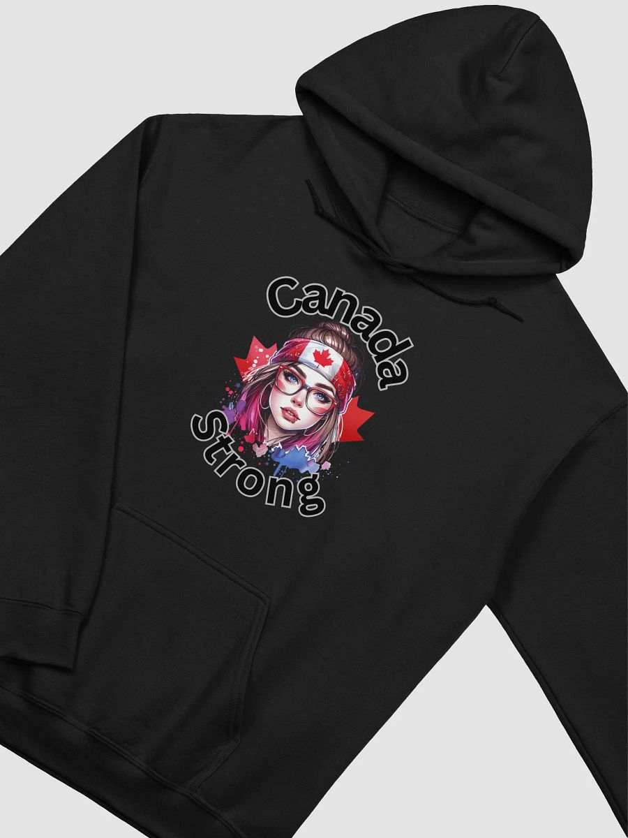 Canada Strong Illustrated Hoodie product image (3)