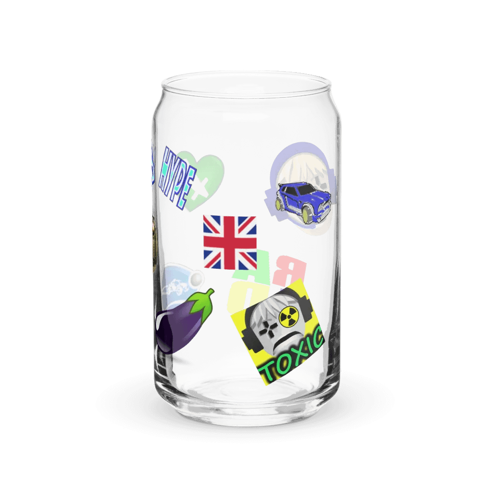 Hendy Emotes Can Shaped Glass product image (9)