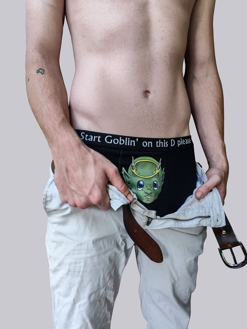 Start Goblin' boxers