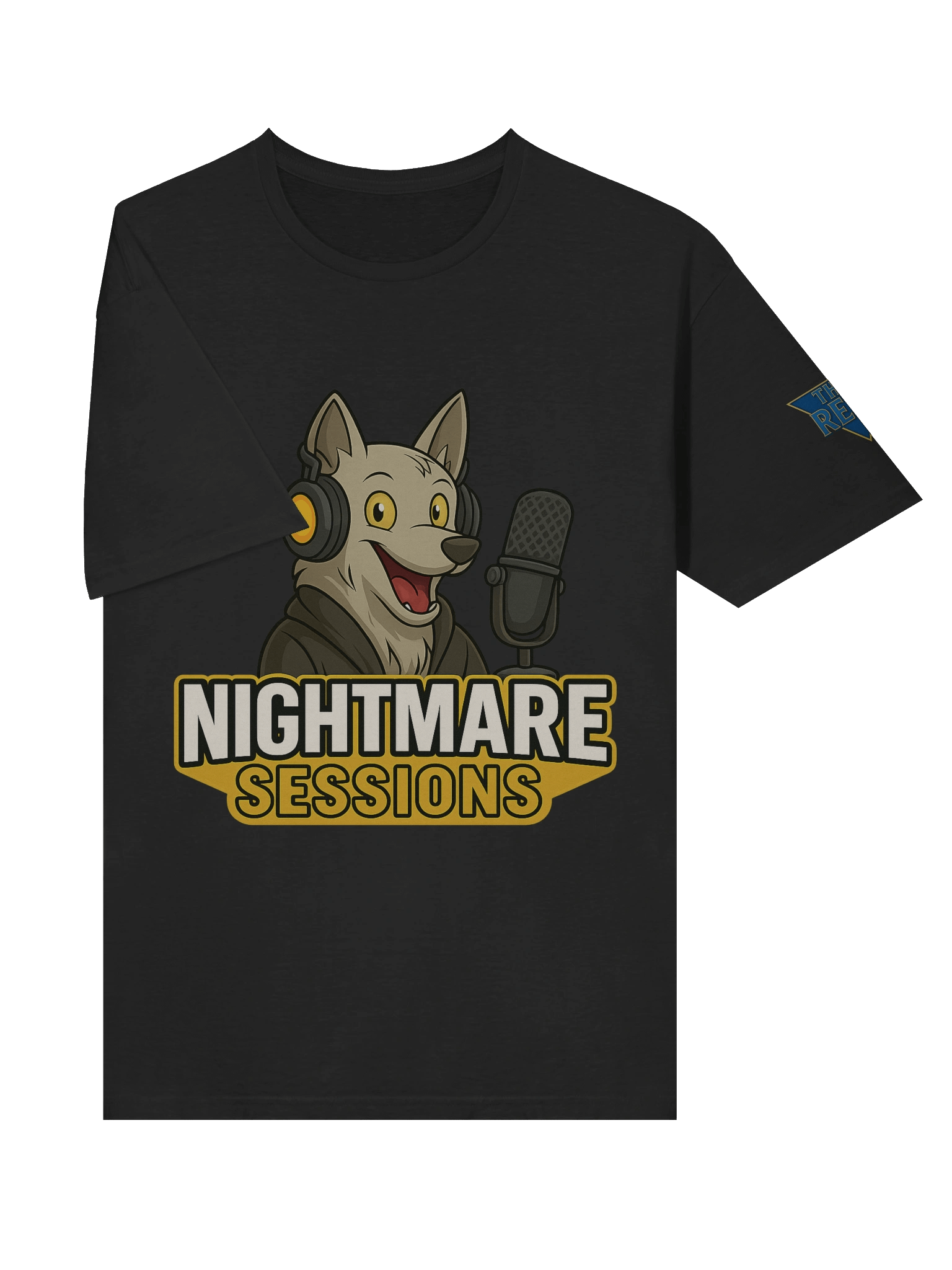 Nightmare Sessions Podcast T-Shirt product image (80)