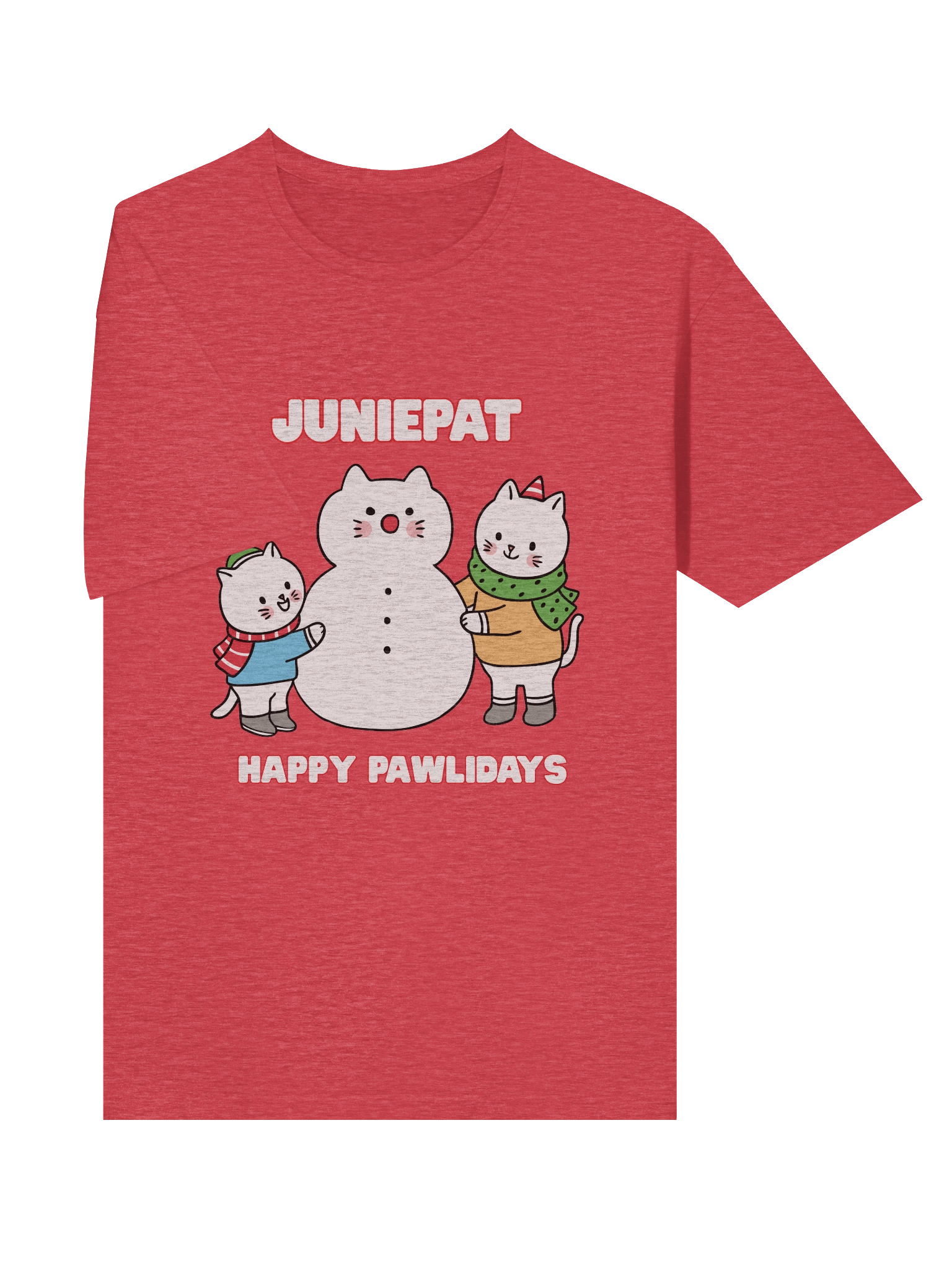 Happy Pawlidays T-Shirt product image (61)