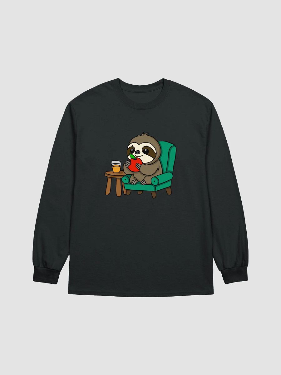Long Sleeve Shirt- Eating product image (5)