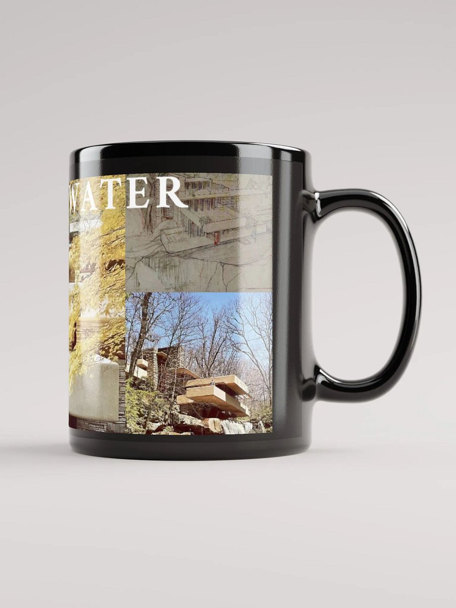 Fallingwater house cup product image (1)