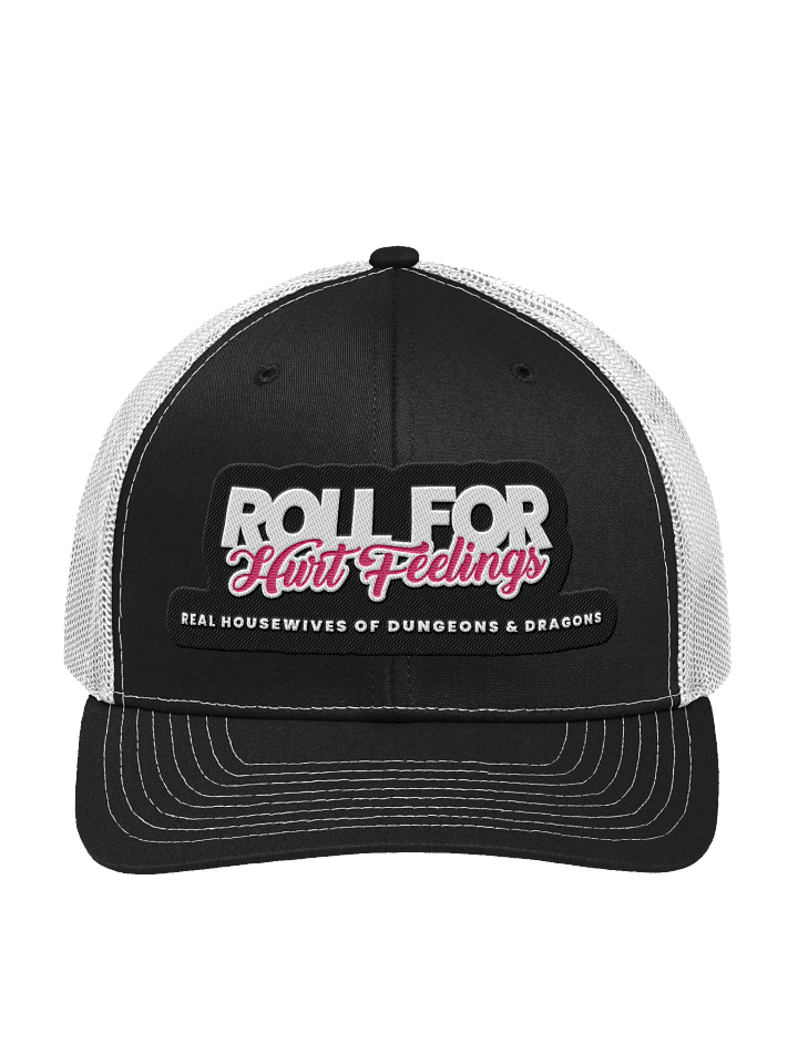 Roll for Hurt Feelings Trucker Hat product image (3)