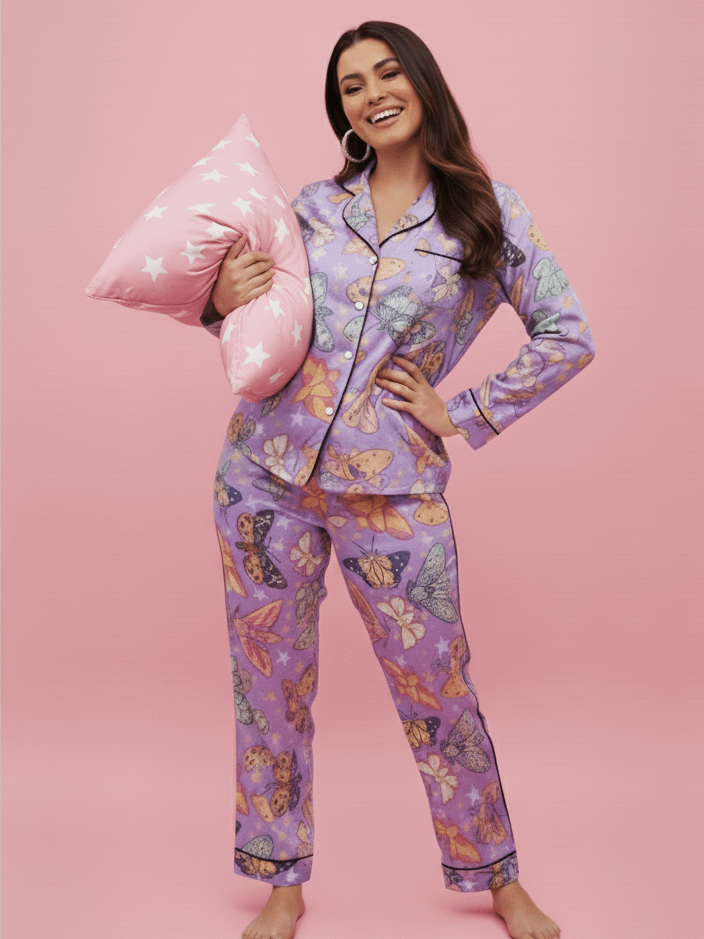 Butterfly Bliss Pajama Pants product image (1)