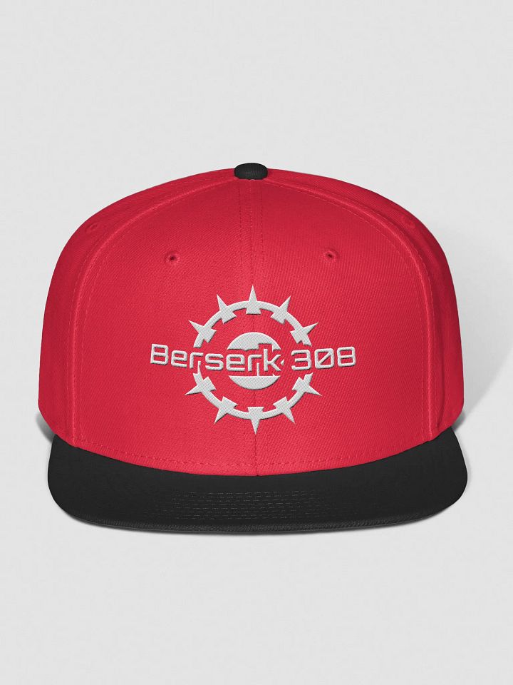 Fire Determination Snapback Cap product image (5)