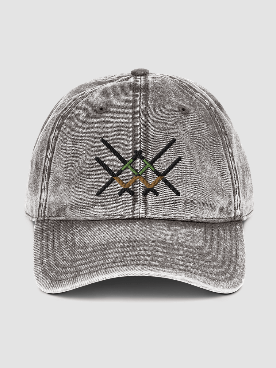 [2TonWaffle] Otto Vintage Wash Dad Hat Otto 18-1248 product image (2)