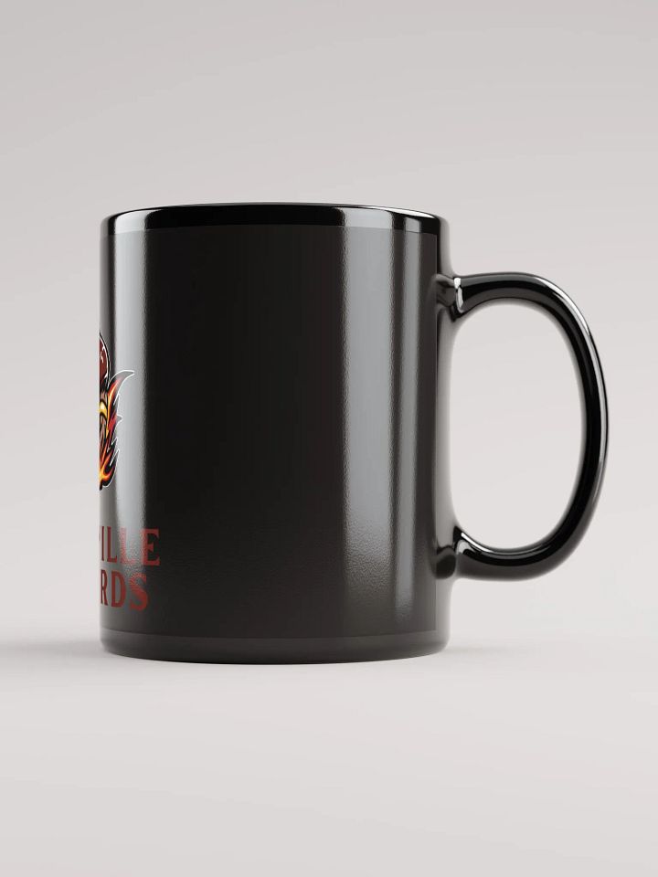 Louisville Firebirds Black Mug product image (1)