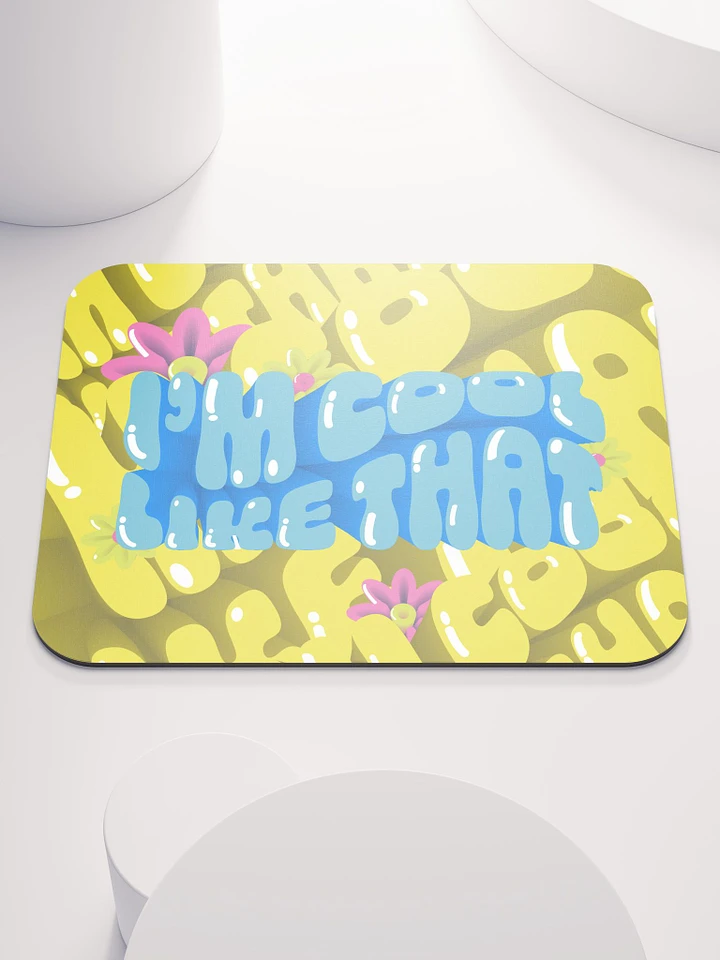 I'm Cool Like That - Mango/Blueberry Mouse Pad product image (1)