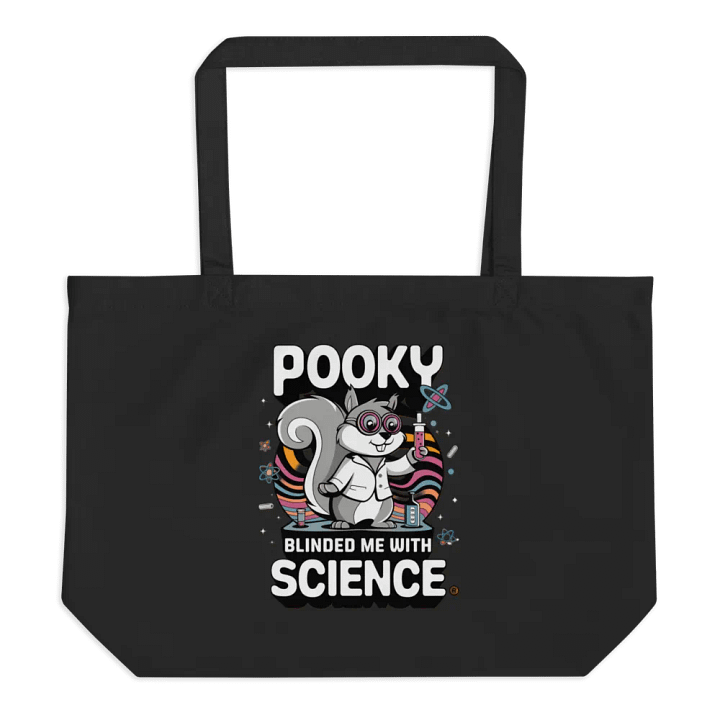 Scientific Squirrel Eco Tote product image (1)
