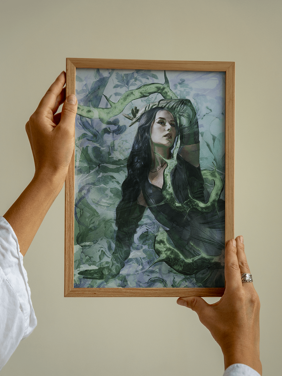 Forest Diva Poster product image (3)