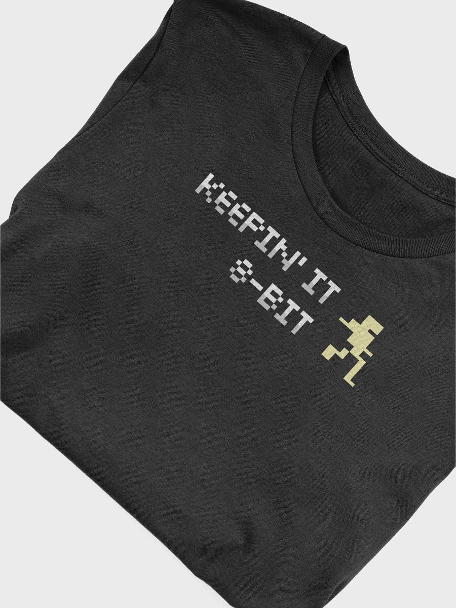 8-Bit Pixelated Retro T-Shirt product image (5)