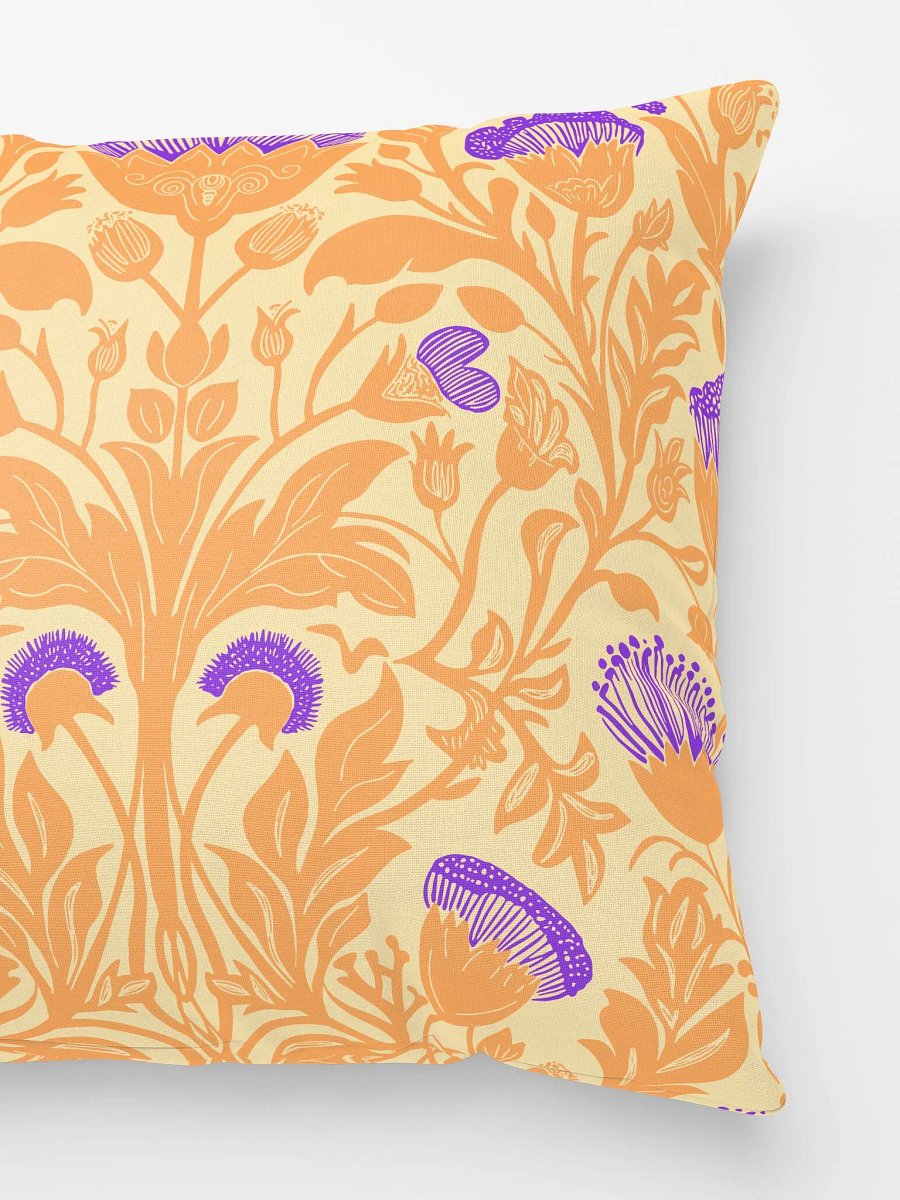 Mystic Floral Harmony Pillow product image (2)