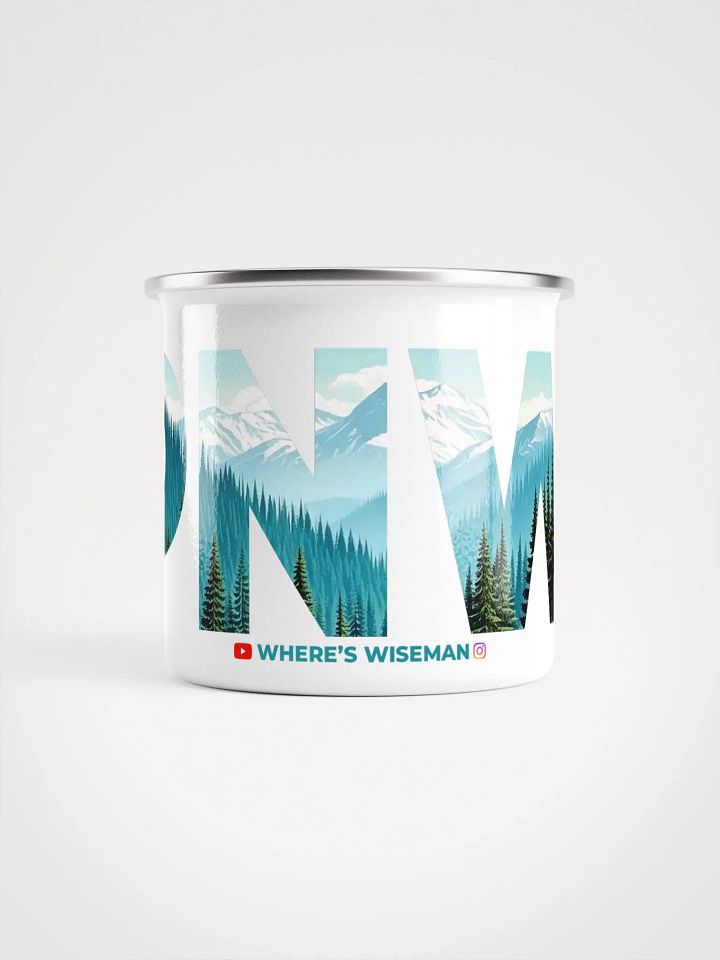 PNW Enamel Camp Mug product image (2)