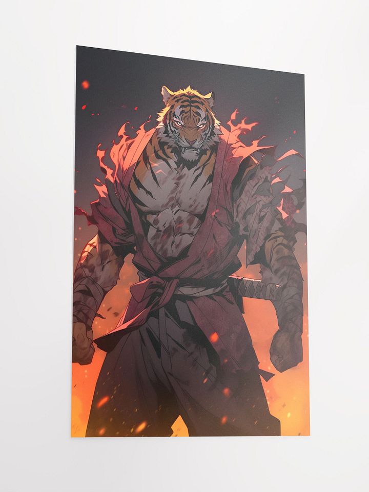 Sher Khan Warrior Poster product image (2)