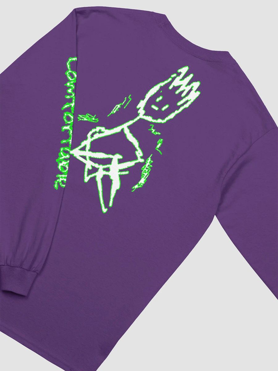 NEVER COMFORTABLE LONG-SLEEVE - V.HULK product image (4)