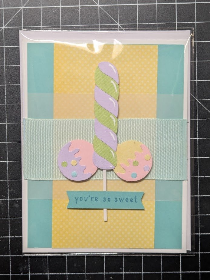 Handmade Cards - So Sweet product image (1)