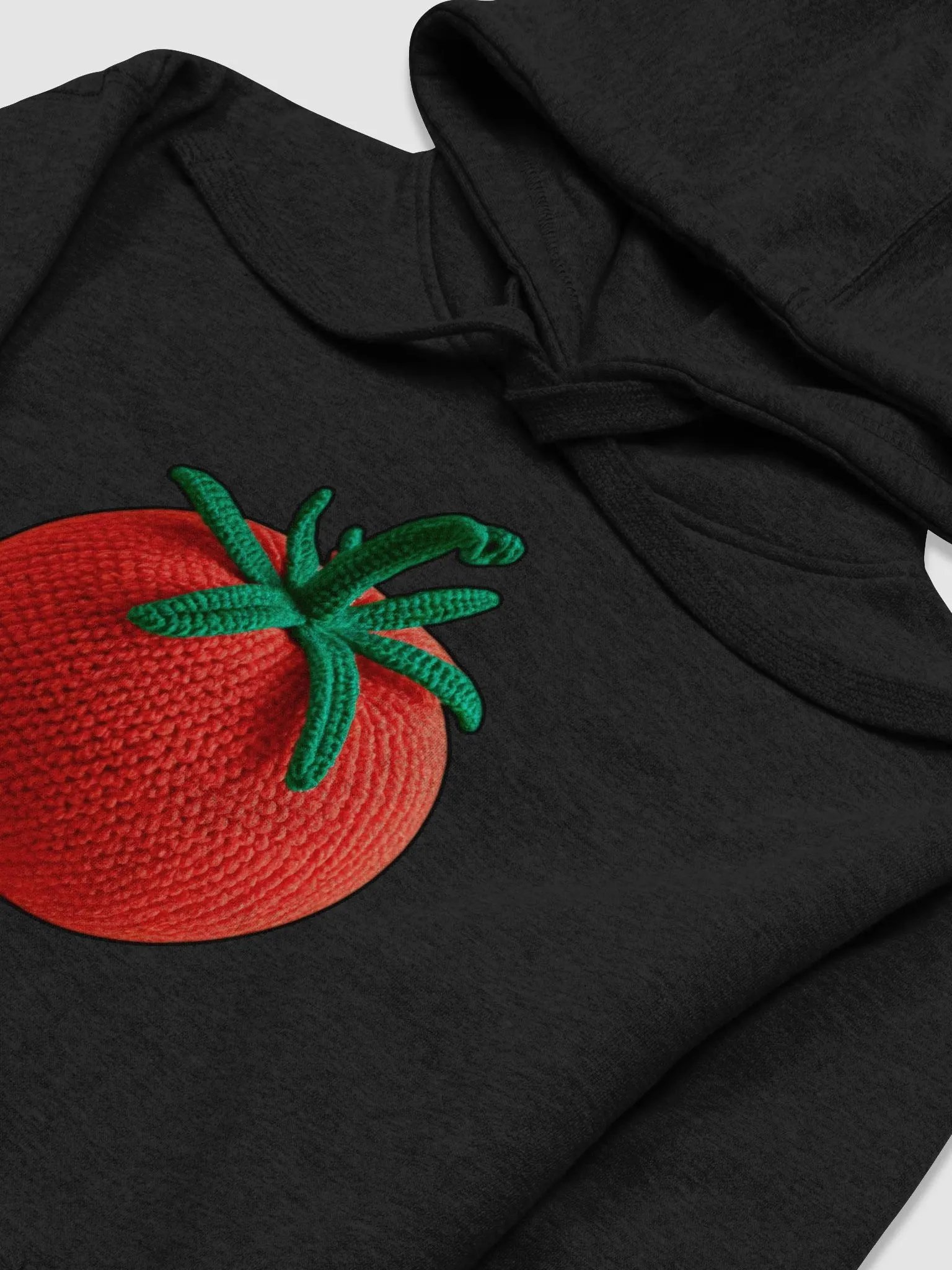 CozyAvocado Cotton Heritage Unisex Premium Hoodie Tomato #4 product image (3)