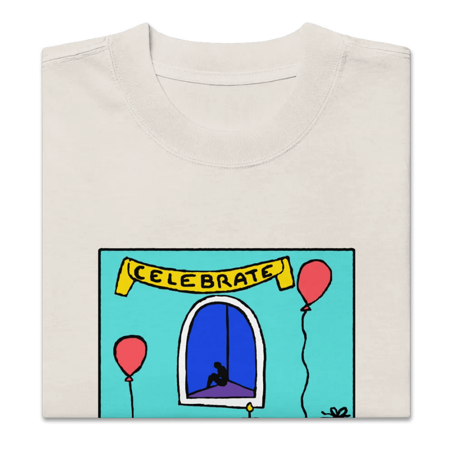 Party of One - Comfy Tee product image (4)