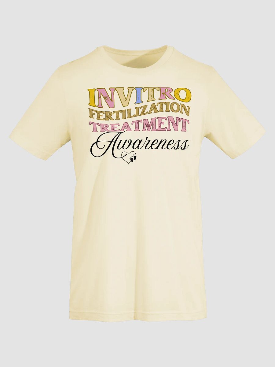 Invitro Fertilization Pregnancy Treatment, Bella Canvas T-shirt product image (15)