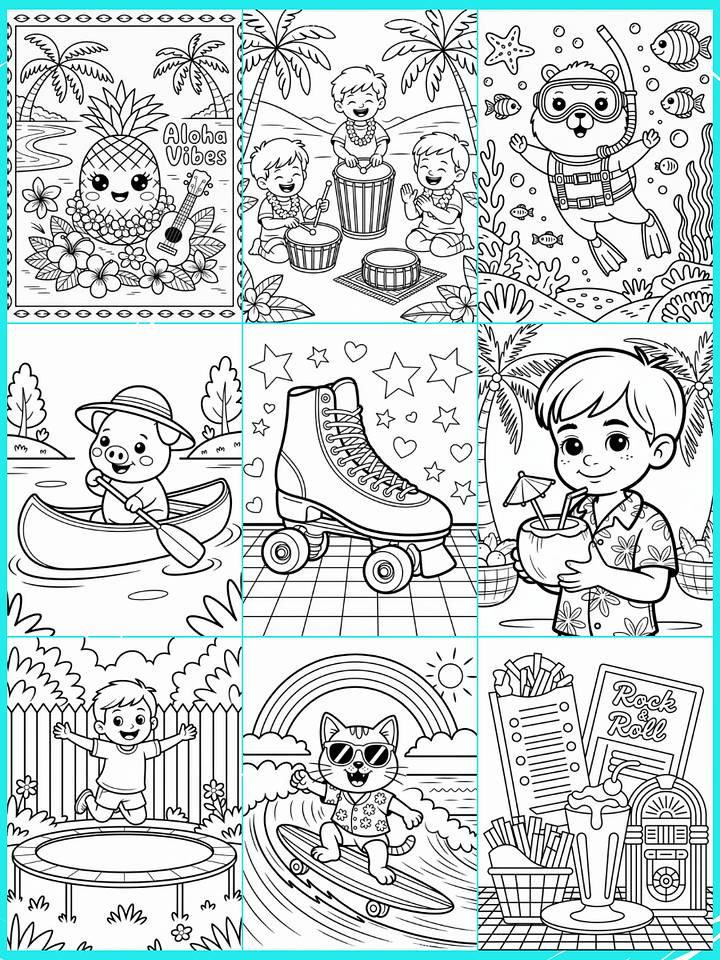30+ Summer Sub-Niche Prompts for Ideogram Ai product image (2)