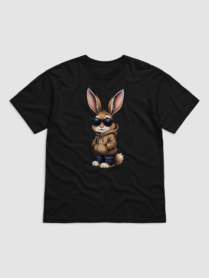 Bunny Face With Sunglasses Easter Day for Boys Men Kids T-Shirt product image (1)
