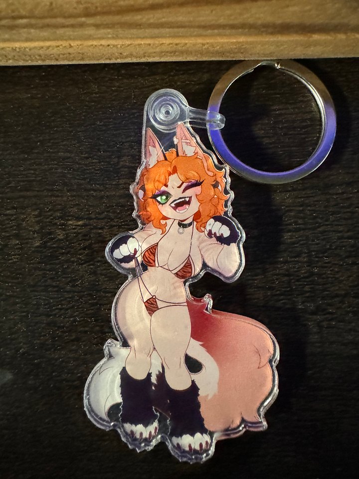 Bam - Keychain! product image (1)