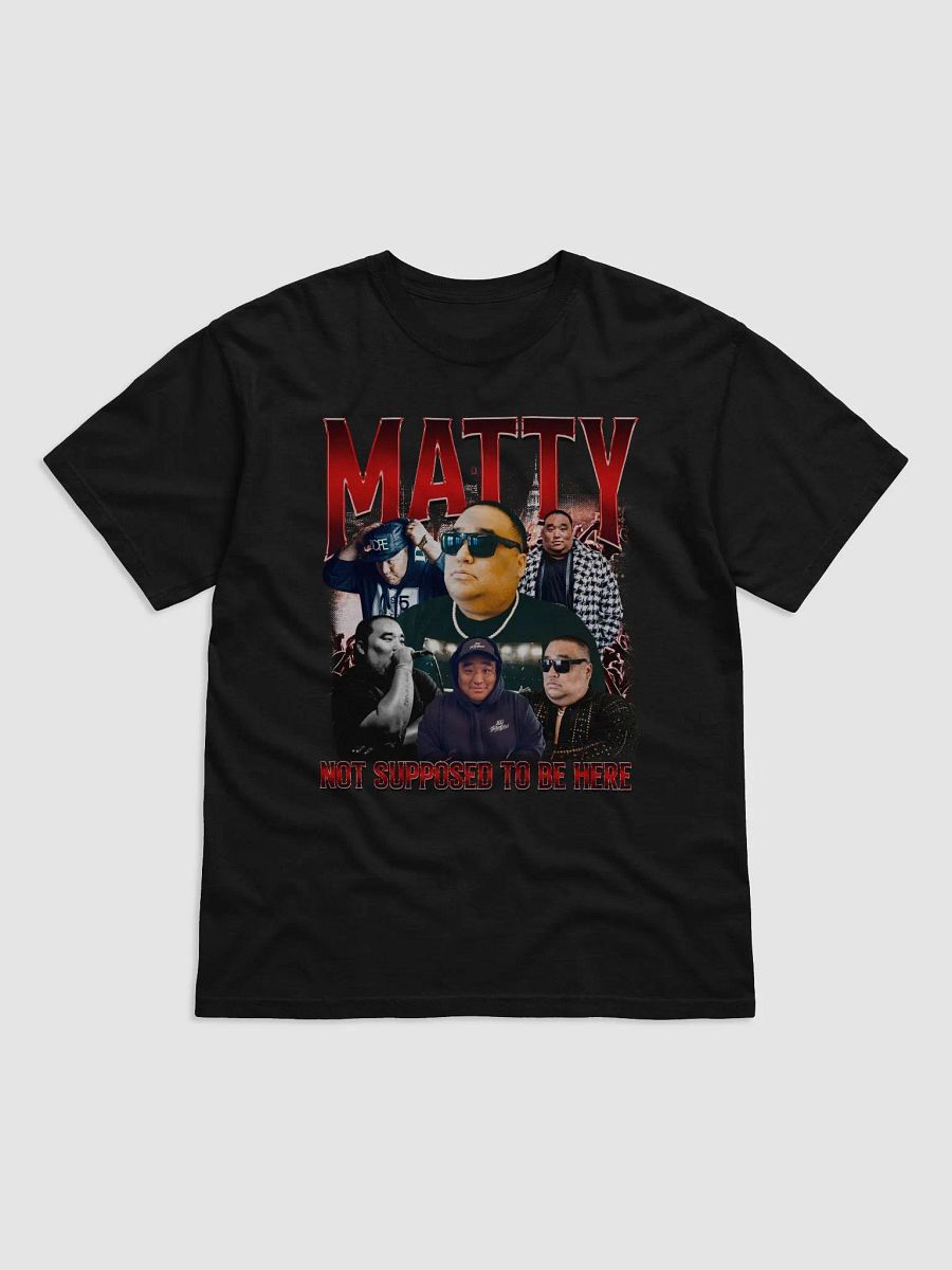 Not Supposed To Be Here - Retro T-Shirt product image (1)