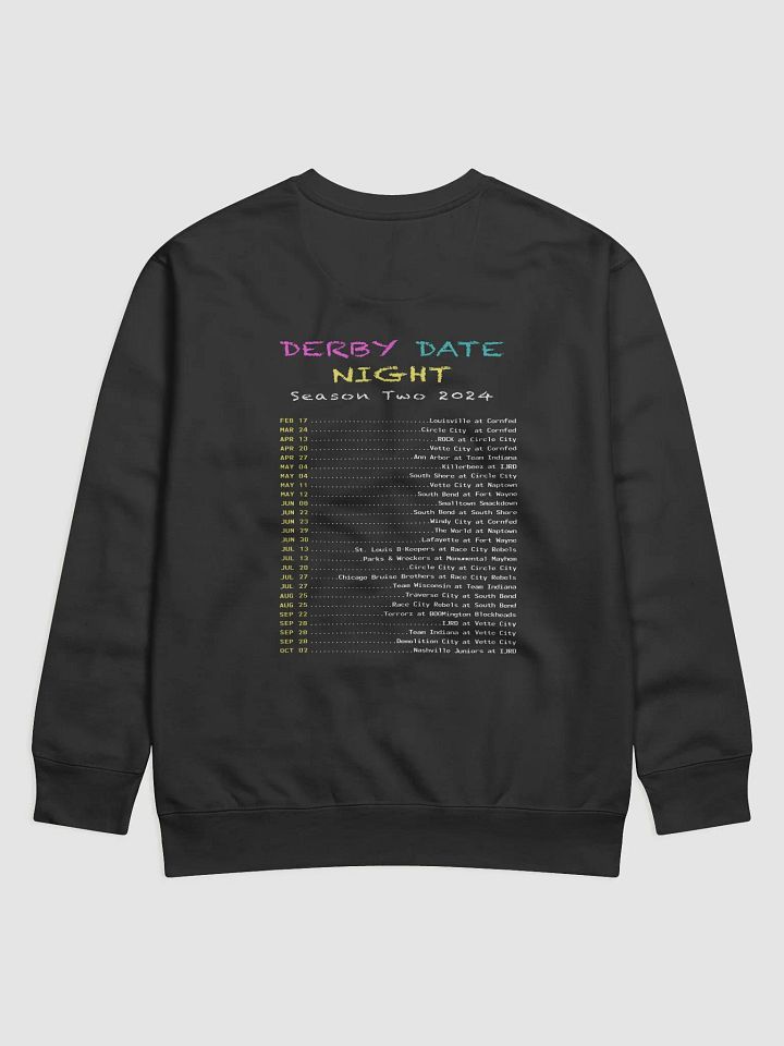 2024 Derby Date Night Concert Sweatshirt product image (2)
