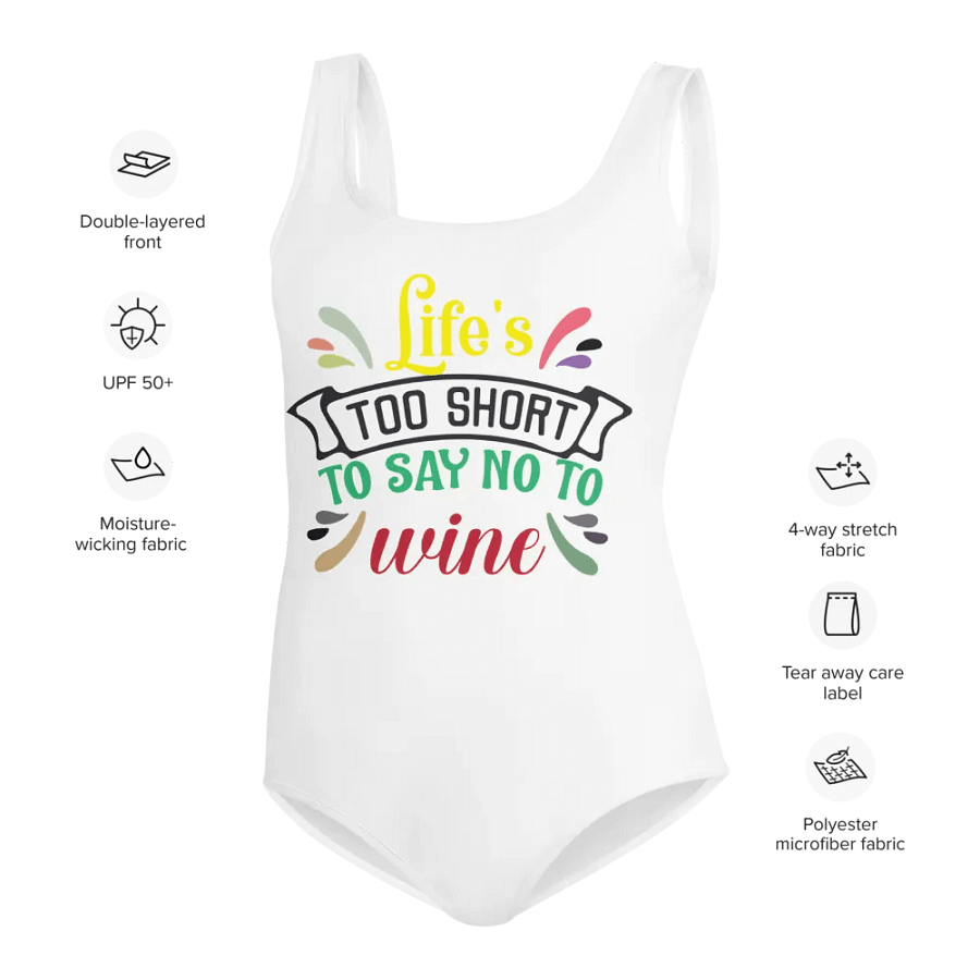 Life’s too short to say NO to Wine. product image (6)