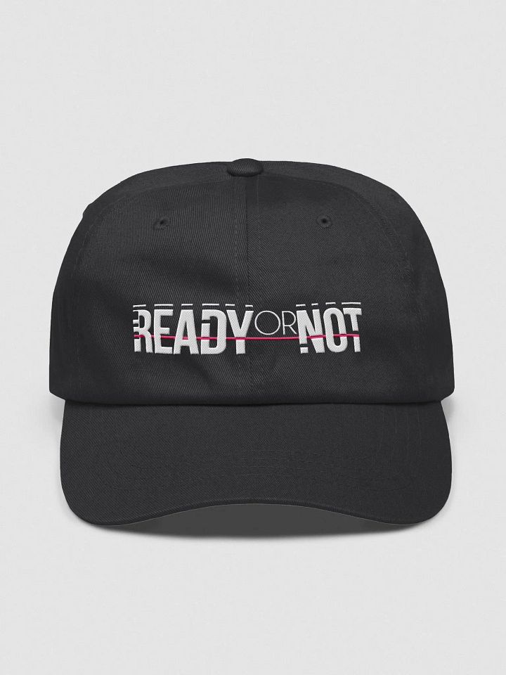 Ready or Not Branded Ballcap (Hat) product image (1)