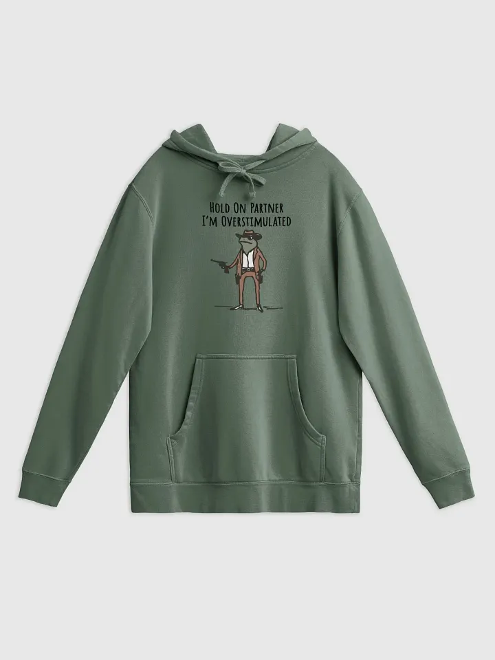 Cowboy Frog Vintage Hoodie product image (9)