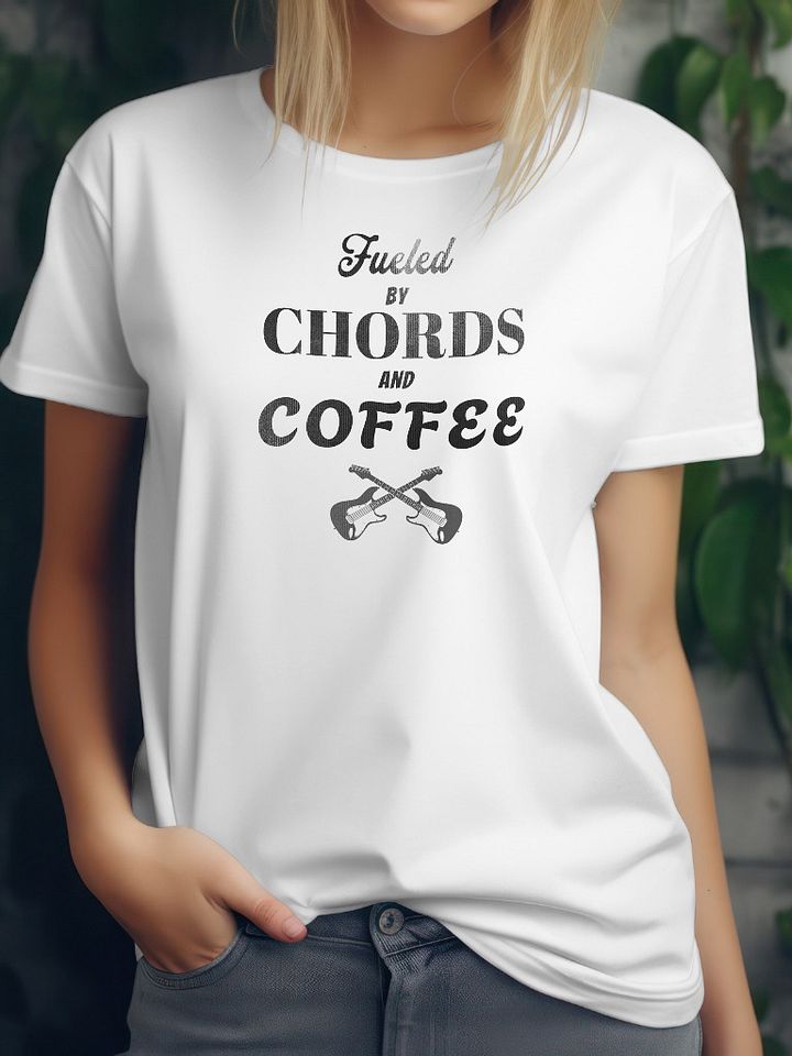 Chords And Coffee T-Shirt product image (1)