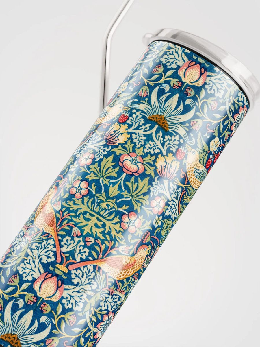 Strawberry Thief: William Morris Stainless Steel Tumbler product image (5)